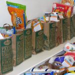 Food Sacks Donated for families